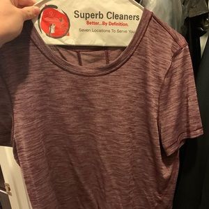 Lululemon athletic shirt